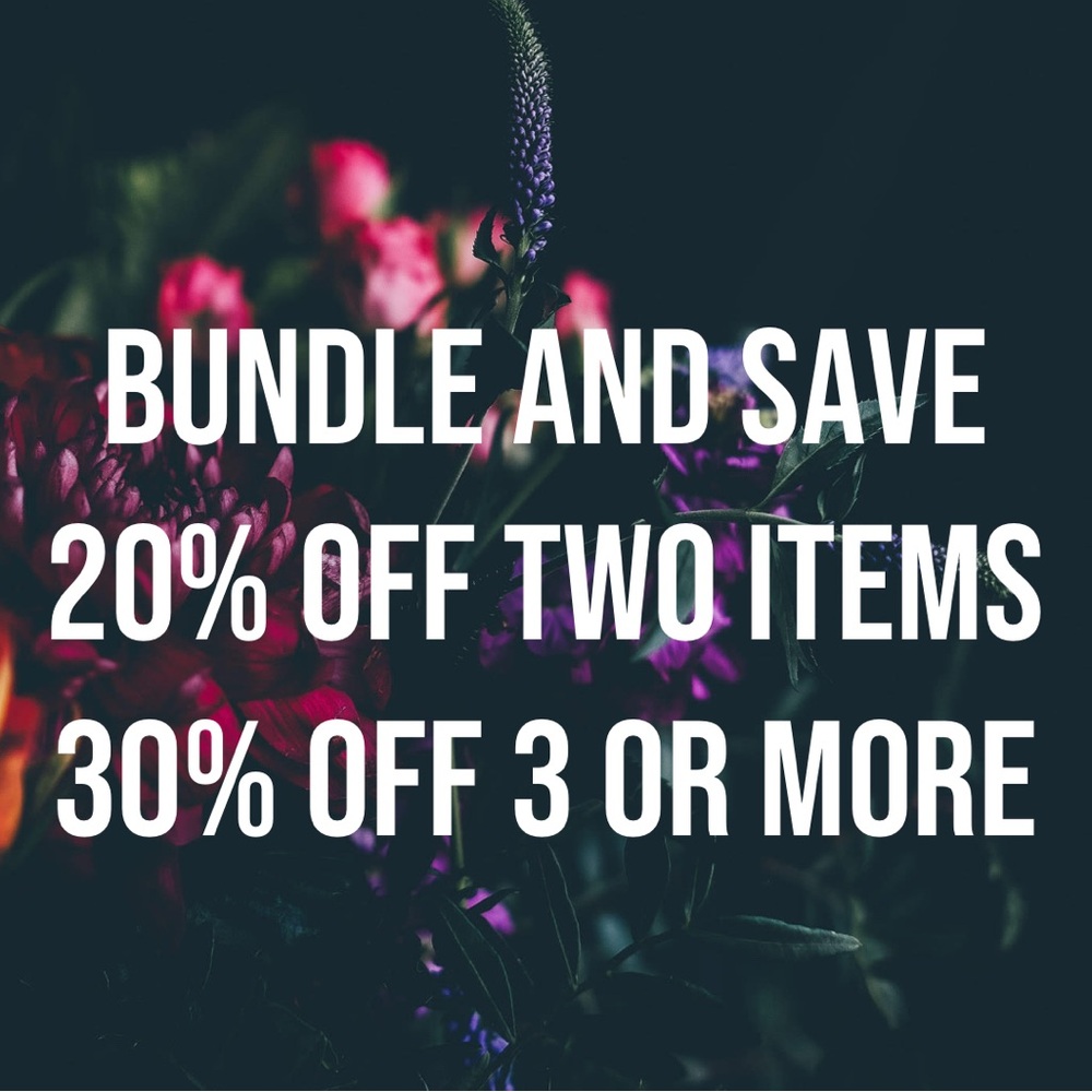 Promotional Offer: Bundle and Save